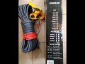 Синтетично въже за лебедки "PowerLine" 28M/8мм,9мм,10мм/ с кука - НОВИ, снимка 6