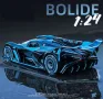 Метален Реалистичен модел на Bugatti Bolide , снимка 1