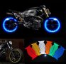 НОВИ!!! Светлоотразителни кантове ленти за мотоциклет колело автомобил, снимка 1 - Аксесоари и консумативи - 39024407