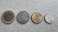 Монети. Тайланд.  1 , 2, 5  и 10 бата. Тайландски батове. 4 бройки., снимка 10