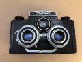 стар стерео фотоапарат "СПУТНИК" - СССР, снимка 2