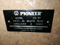 Pioneer CS77, снимка 3
