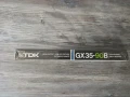 Магнетофонни ролки с лента TDK GX35-90B, 2бр., снимка 3