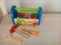 Дъpвeн мaйcтopcĸи ĸoмплeĸт зa дeцa Hape, снимка 7