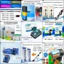 Оборудване за аквариум. Помпа, Филтър, Кепче, Маркуче, Лампа, Аератор за Аквариум. Хранилка за рибки, снимка 1