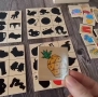 Игра на сенки Стем Монтесори Образователна асоциация и игра за памет, снимка 3
