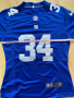 NFL Giants Nike jersey, снимка 1 - Спортни дрехи, екипи - 44586025