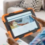 Lenovo Tab M8 4th Gen TB-300FU Silicone/ PC Удароустойчив Калъф и Протектор, снимка 11
