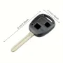 Дистанционно / кутийка за ключ за Toyota TO-109 All Cars, заготовка/острие за ключ TOY43, снимка 2