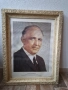 портрет от соца на Тодор Живков , снимка 1