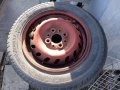 Резервна гума тип патерица за Фиат ,Алфа и Ланчиа, снимка 1 - Гуми и джанти - 44157022