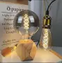 Комплект 2 димируеми LED крушки Едисон E27, 6 W, 2700 K, опушено стъкло, снимка 4