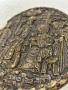 Антикварен восъчен плакет 1718 г, снимка 4