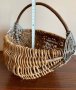Плетена дървена кошница - 3 вида ретро, малки, снимка 18
