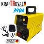 Немски Инверторен Електрожен 390А KRAFT с дисплей , снимка 1 - Други машини и части - 34892935