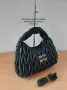 Черна чанта MiuMiu-SG40U, снимка 5