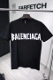 Balenciaga Мъжка Тениска👕Мъжка Блуза С Къс Ръкав - Различни Цветове Код Urban2, снимка 3