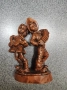 Винтидж восъчна фигурка "Музиканти", ръчно изработена, Германия, снимка 9