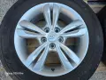 Лети джанти 17ки 5х114.3 Hyundai + летни гуми 225/60/17 Hankook, снимка 5