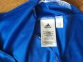 Adidas SCHALKE 2007 2008 HOME FOOTBALL SHIRT - мъжка футболна тениска, снимка 6