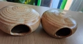 Керамични кашпи за стена охлювчета , снимка 2