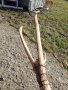 Стара дървена трирога вила, снимка 4
