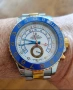 Rolex Yachtmaster bicolor автомат, керамика сапфир 43mm, бартер, снимка 1