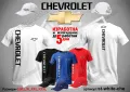 Chevrolet тениска и шапка st-red-che, снимка 8