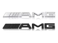 Нови метални емблеми ”AMG” за Мерцедес - 191 мм./20 мм. , снимка 1