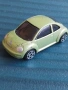 Maisto Volkswagen New Beetle - оригинална количка, снимка 2