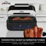 Мултифункционален грил-фритюрник HOMELUX 6в1 с горещ въздух, 1700W, Дигитален сензор, 12 програми, снимка 2