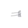 Златни обеци с диаманти 0,36Ct. чистота:SI модел:42878-6, снимка 2