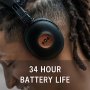 Нови House of Marley Безжични слушалки Bluetooth 5.2 - 34ч слушане Еко материали, снимка 3