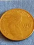 Монета 100 драхми 1999г. Гърция Световно първенство по вдигане на тежести 50180, снимка 3
