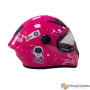 Детска каска 506 - размер S - Розова, снимка 1