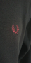Fred Perry Merino Wool/ Cotton Mens Size M НОВО! ОРИГИНАЛ! Мъжки тънък Вълнен Пуловер!, снимка 8