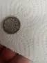 1 Mark 1874 сребро 900, снимка 2