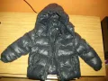 Италианско детско яке,пухенка с гъши пух. Като нова ,за деца 12- 18м..Промо цена, снимка 1