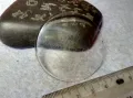 СТАРО СТЪКЛО от СТАР ДЖОБЕН ЧАСОВНИК За ЧАСТИ РЕСТАВРАЦИЯ РЕМОНТ 20631, снимка 1