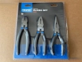 STANLEY  3 броя клещи kомплект MADE IN UK , DRAPER 3 броя Kлещи Комплект MADE IN UK, снимка 3