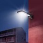Водоустойчива лампа със соларен панел и датчик за движение, снимка 8