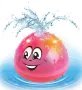 Пръскаща, вода, играчка, за баня, светлини, 10х8 см, снимка 2