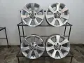 4бр 16ски джанти за VW 5х112мм A161558 , снимка 5