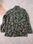 Супер Рядка Българска Соц Военна Камуфлажна Куртка Риза 1980те г, снимка 5