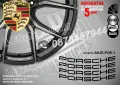 PORSCHE надписи за джанти SKJR-POR-1, снимка 1