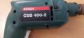 Бормашина Bosch CSB 400-2., снимка 2