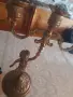 Свещници от бронз 2 броя, снимка 3