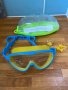 Нови Детски регулируеми очила за плуване 6-14 години UV защита, снимка 8