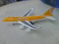 Метален модел на самолет Боинг - 727 Джъмбо джет