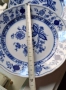 Комплект от 4 винтидж чинии , снимка 5